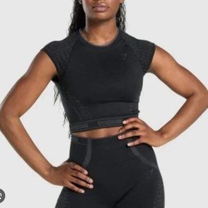 Gymshark Apex Seamless Crop Top